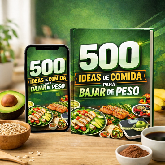 🍱500 recetas prácticas para bajar de peso